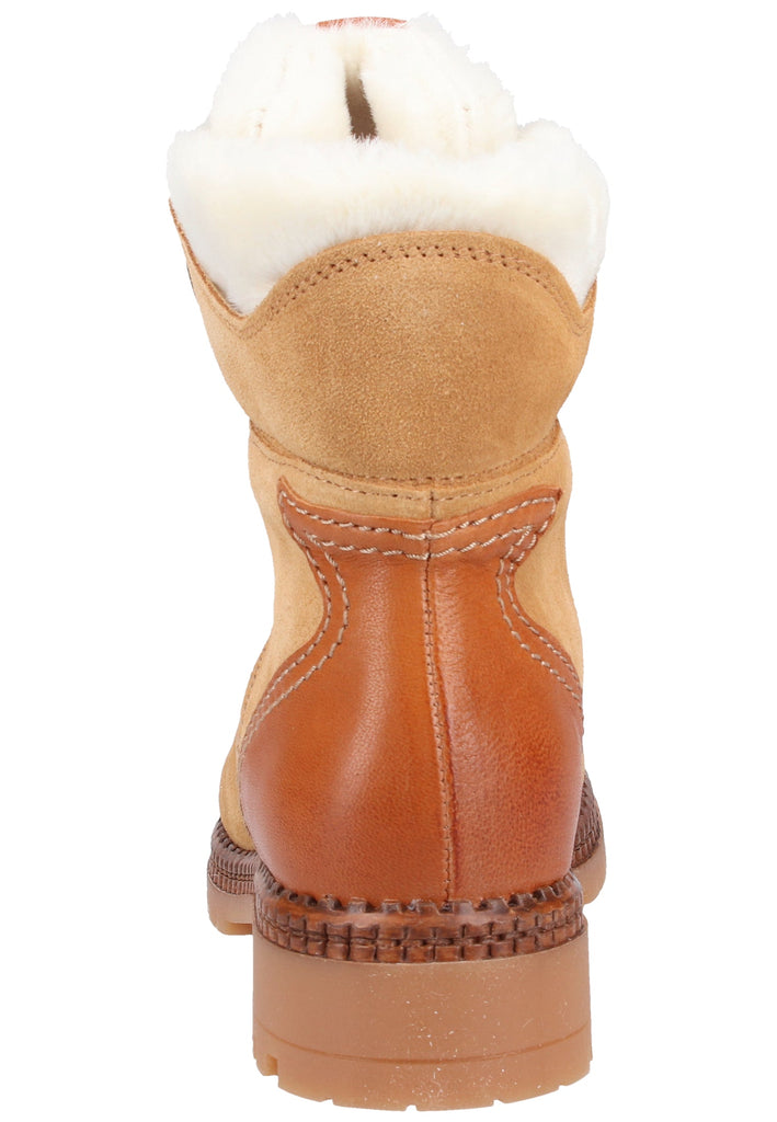 Tamaris Stiefelette Veloursleder/Textil Corn Warmfutter