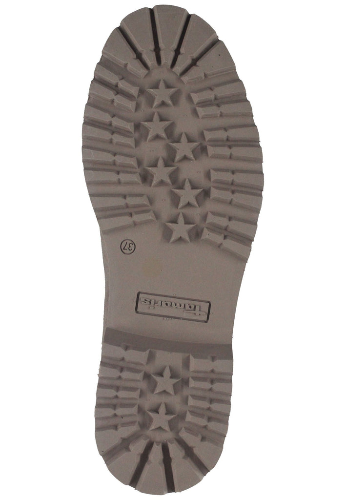 Tamaris Stiefelette Veloursleder/Textil Desert