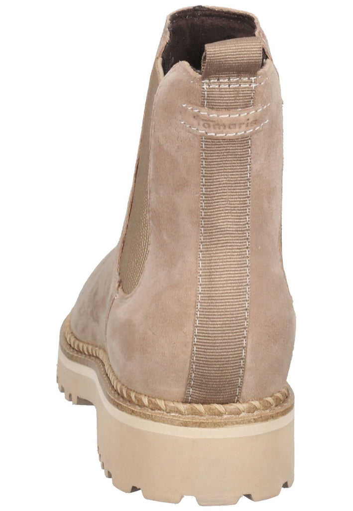 Tamaris Stiefelette Veloursleder/Textil Desert