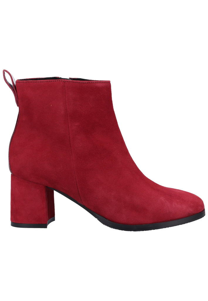 Tamaris Stiefelette Veloursleder Violett