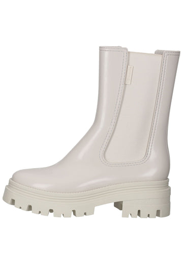 Stiefeletten Tamaris Stiefelette Lederimitat Grau