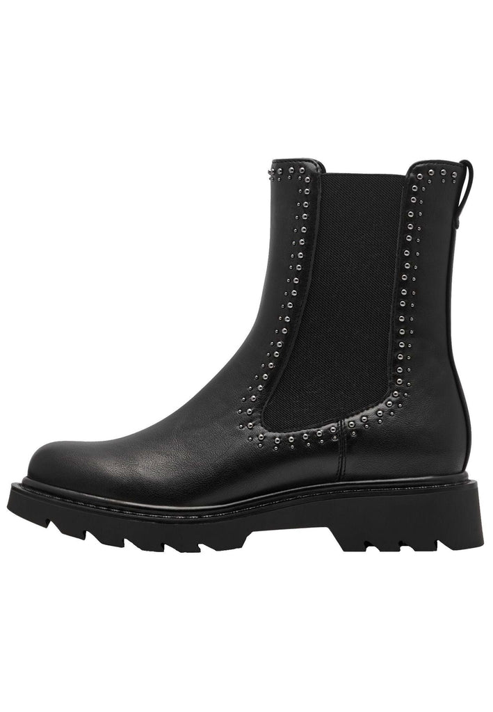 Stiefeletten Tamaris Stiefelette Lederimitat Schwarz