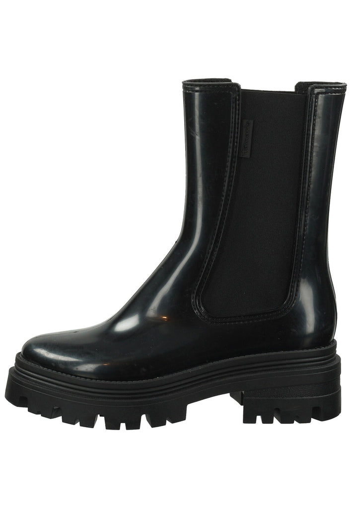 Stiefeletten Tamaris Stiefelette Lederimitat Schwarz