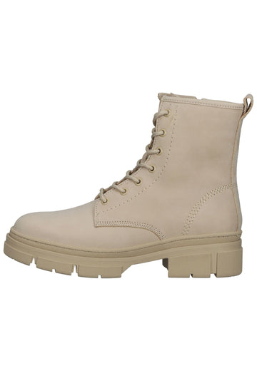 Stiefeletten Tamaris Stiefelette Nubukleder Antelope