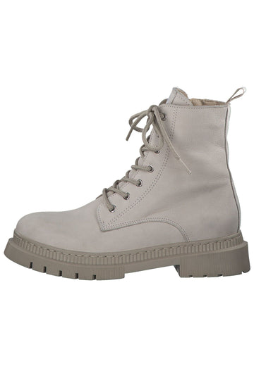 Stiefeletten Tamaris Stiefelette Nubukleder Antelope