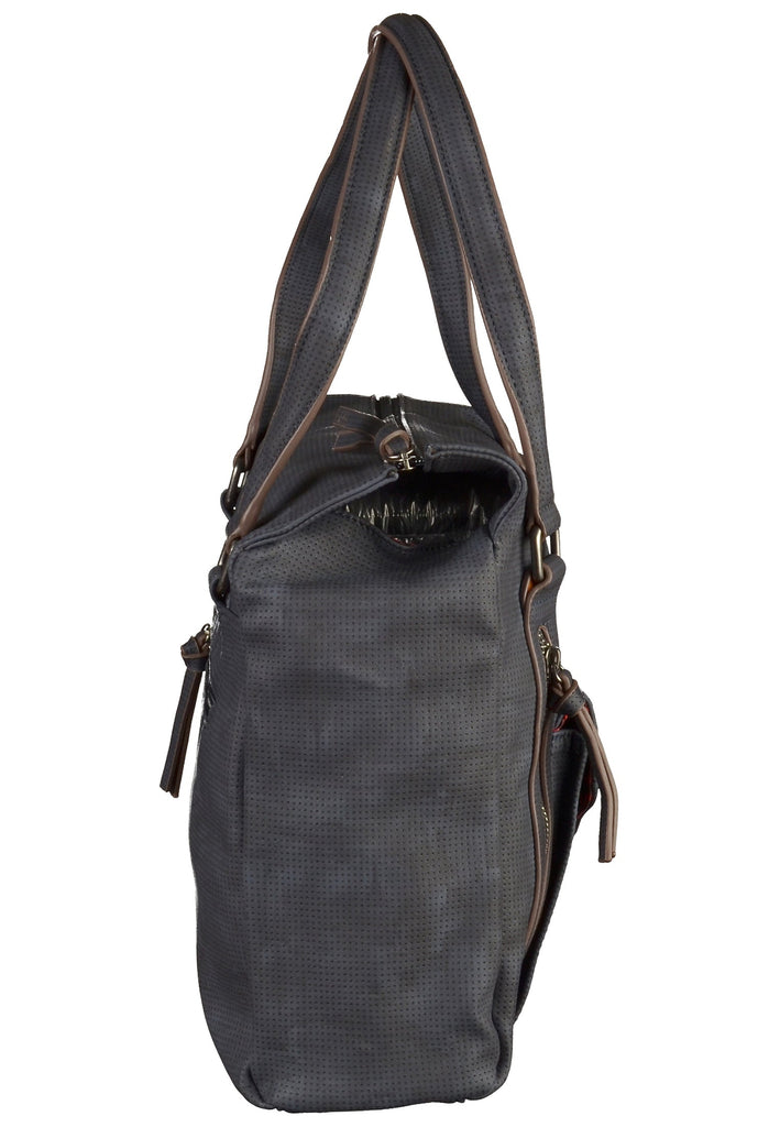 Tamaris Taschen Lederimitat Blau