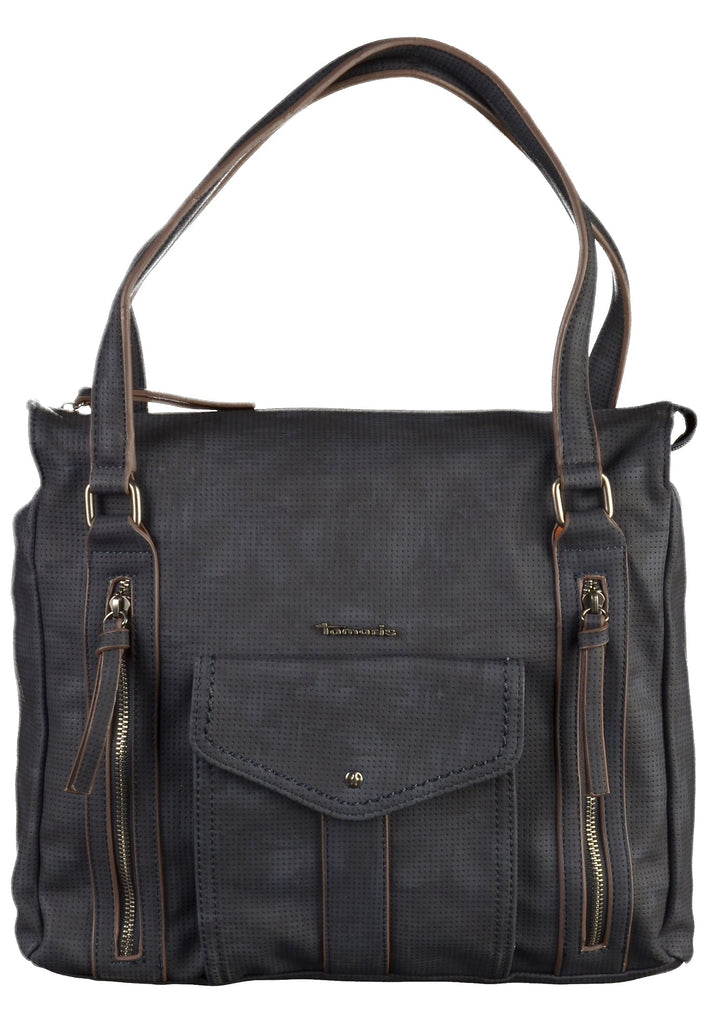 Tamaris Taschen Lederimitat Blau