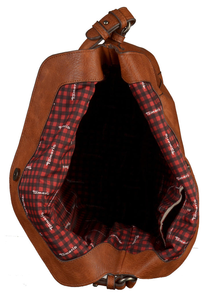 Tamaris Taschen Lederimitat Braun