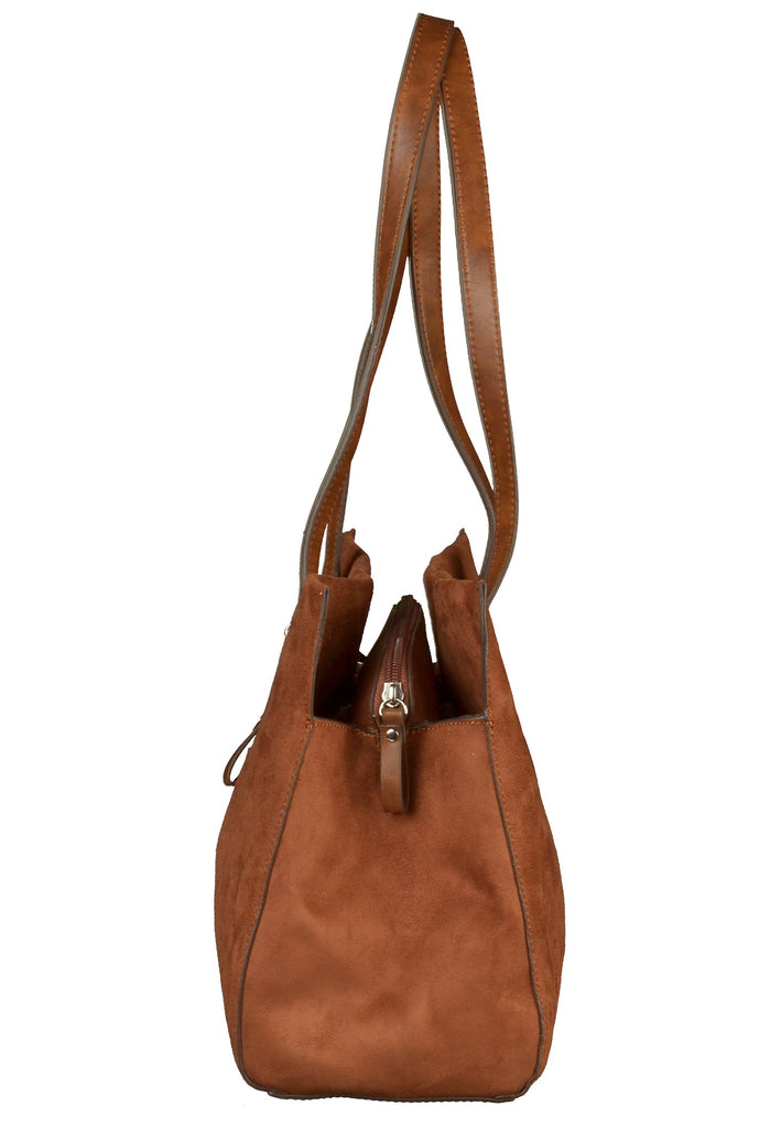 Tamaris Taschen Lederimitat Cognac