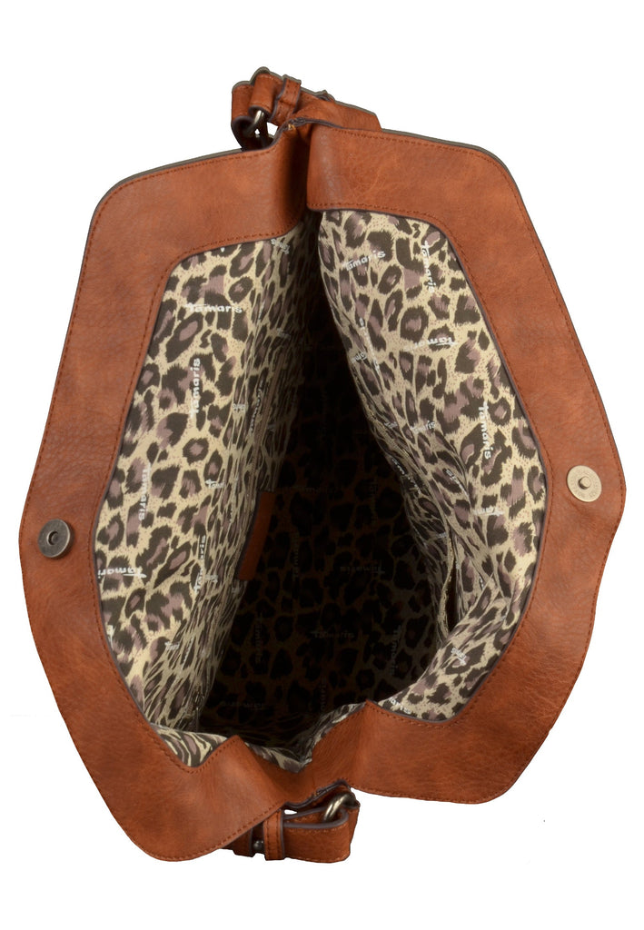 Tamaris Taschen Lederimitat Cognac