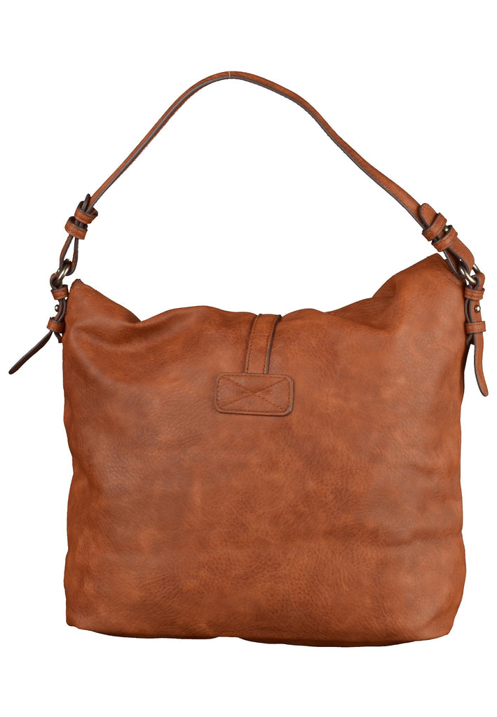 Tamaris Taschen Lederimitat Cognac