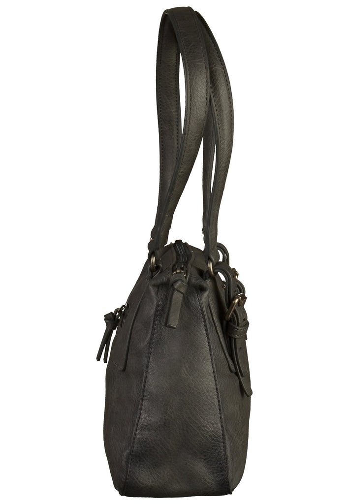 Tamaris Taschen Lederimitat Grau