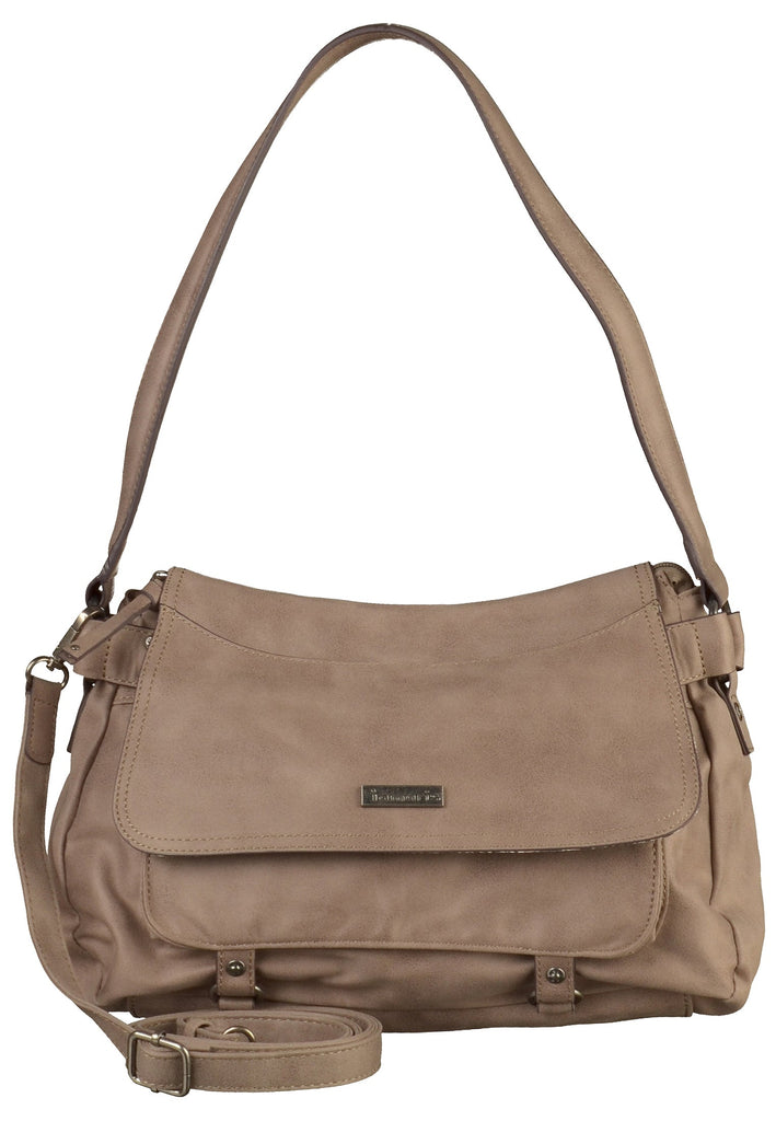 Tamaris Taschen Lederimitat Hellgrau