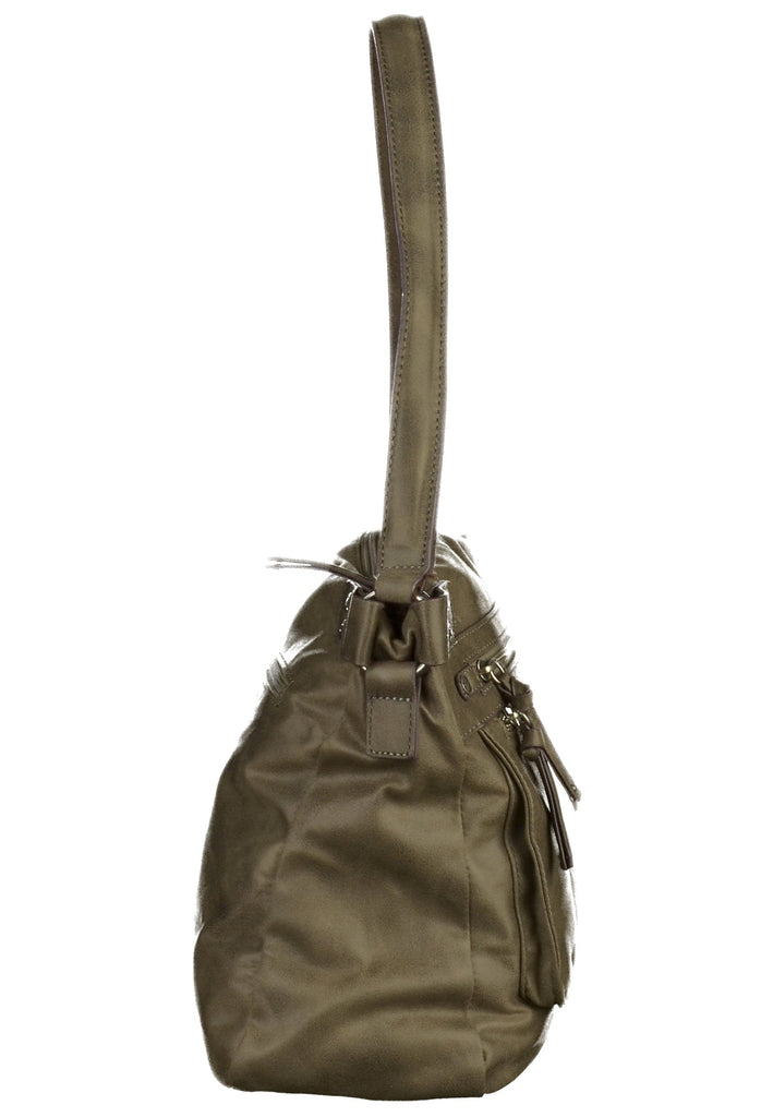 Tamaris Taschen Lederimitat Khaki