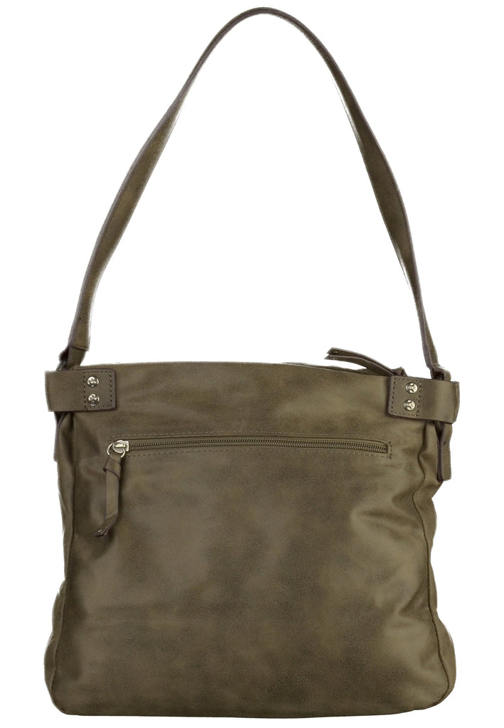 Tamaris Taschen Lederimitat Khaki