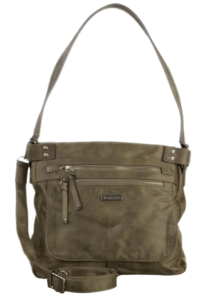 Tamaris Taschen Lederimitat Khaki