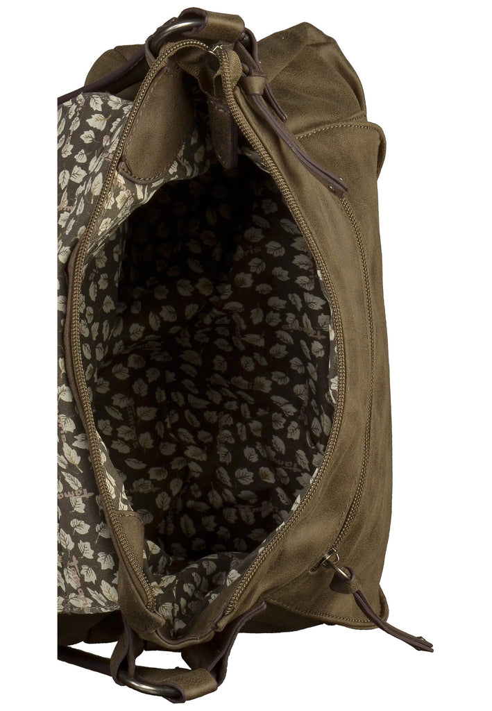 Tamaris Taschen Lederimitat Khaki
