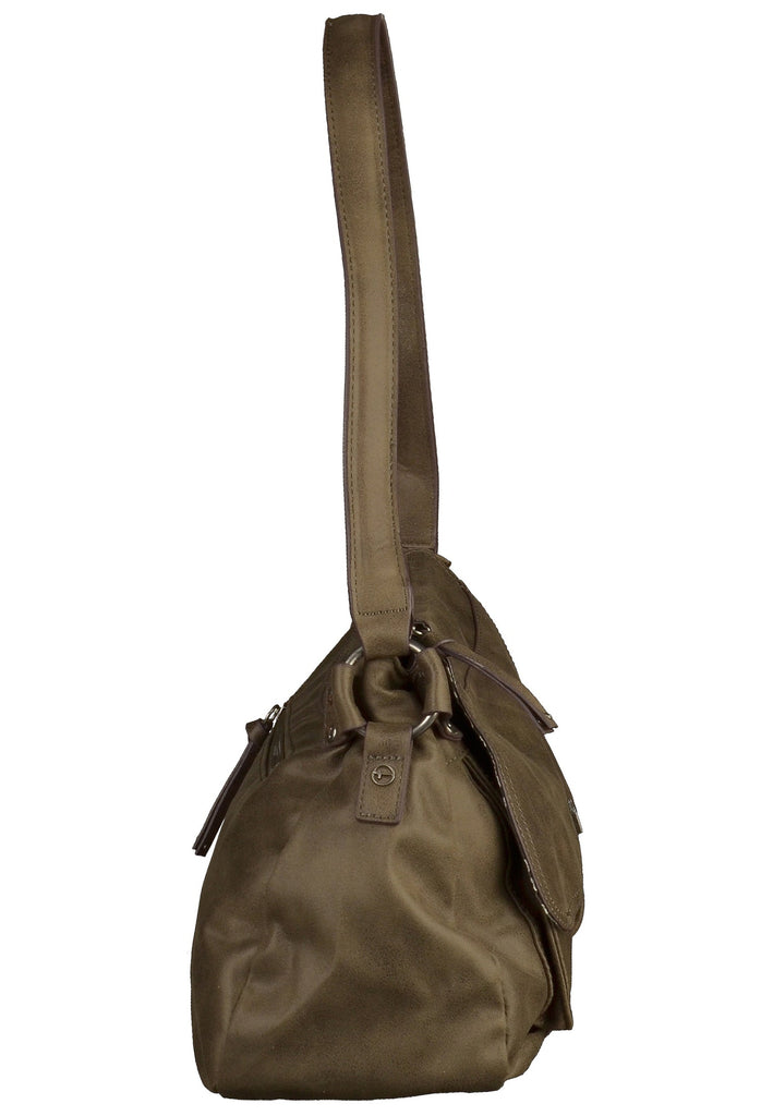 Tamaris Taschen Lederimitat Khaki