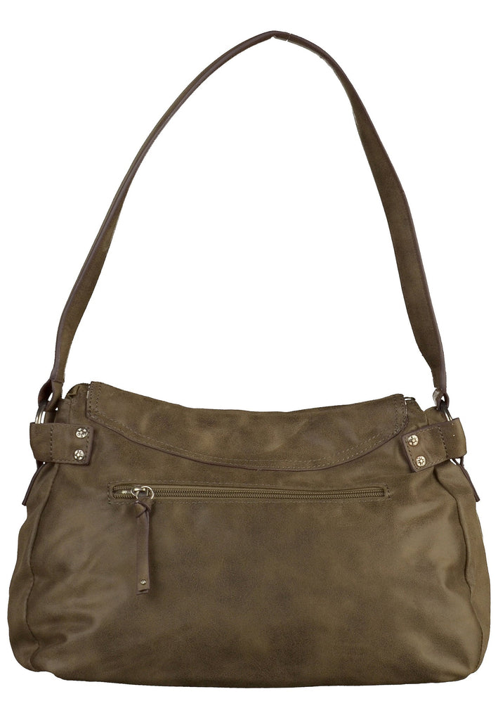 Tamaris Taschen Lederimitat Khaki