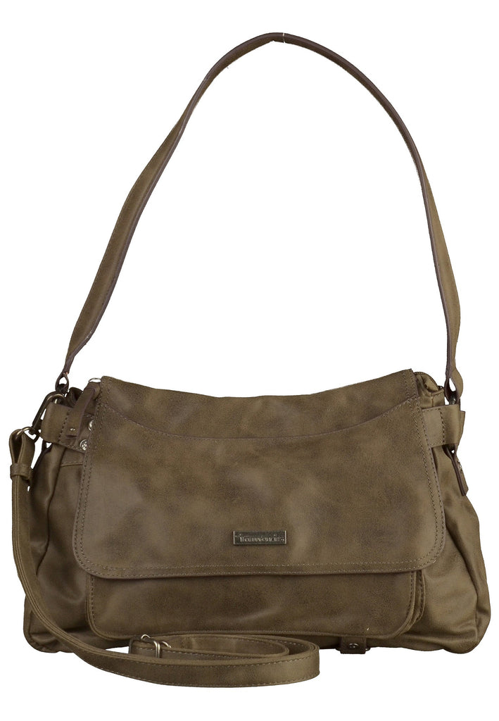 Tamaris Taschen Lederimitat Khaki