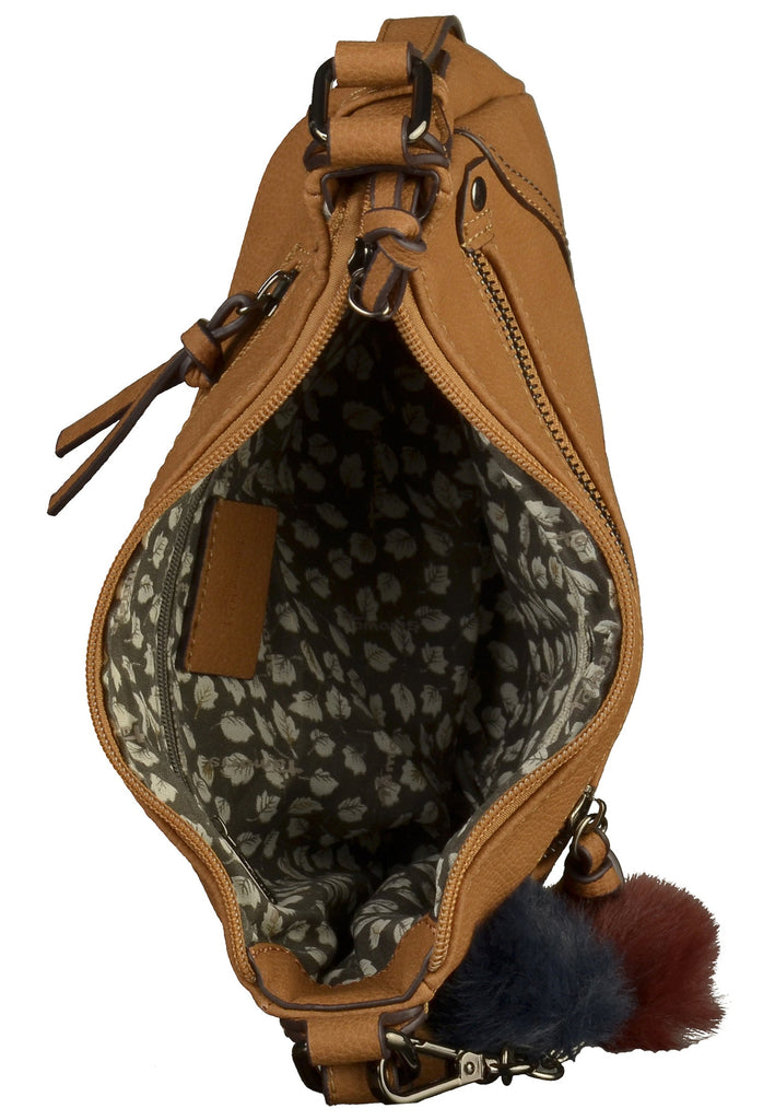 Tamaris Taschen Lederimitat Nuss