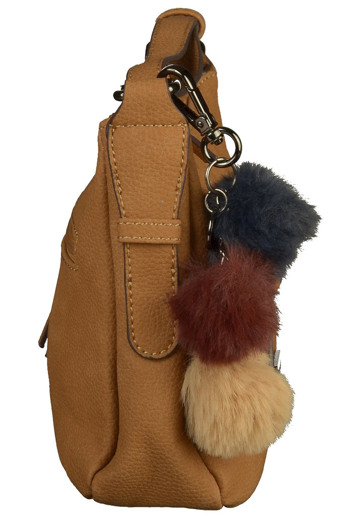 Tamaris Taschen Lederimitat Nuss
