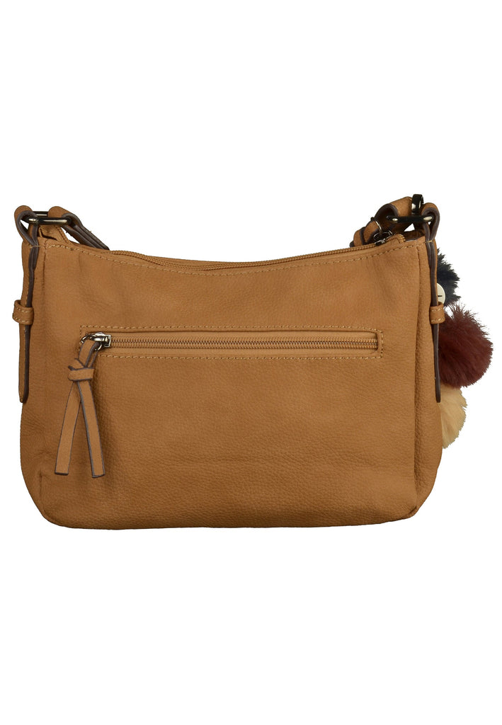 Tamaris Taschen Lederimitat Nuss