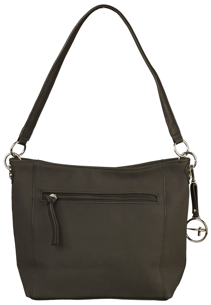 Tamaris Taschen Lederimitat Schwarz