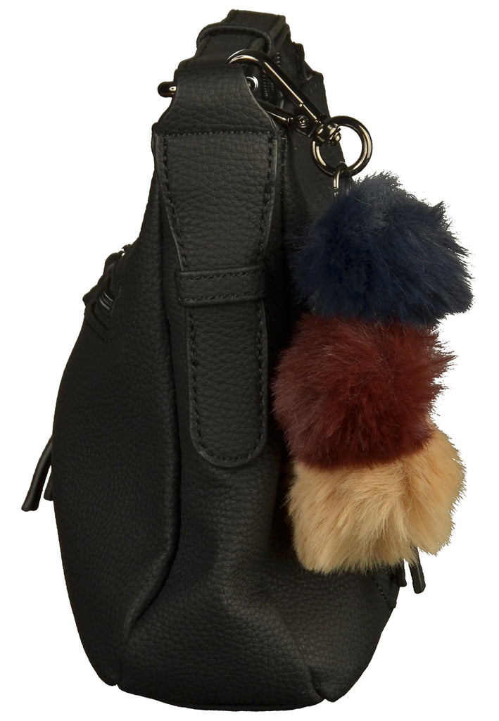 Tamaris Taschen Lederimitat Schwarz