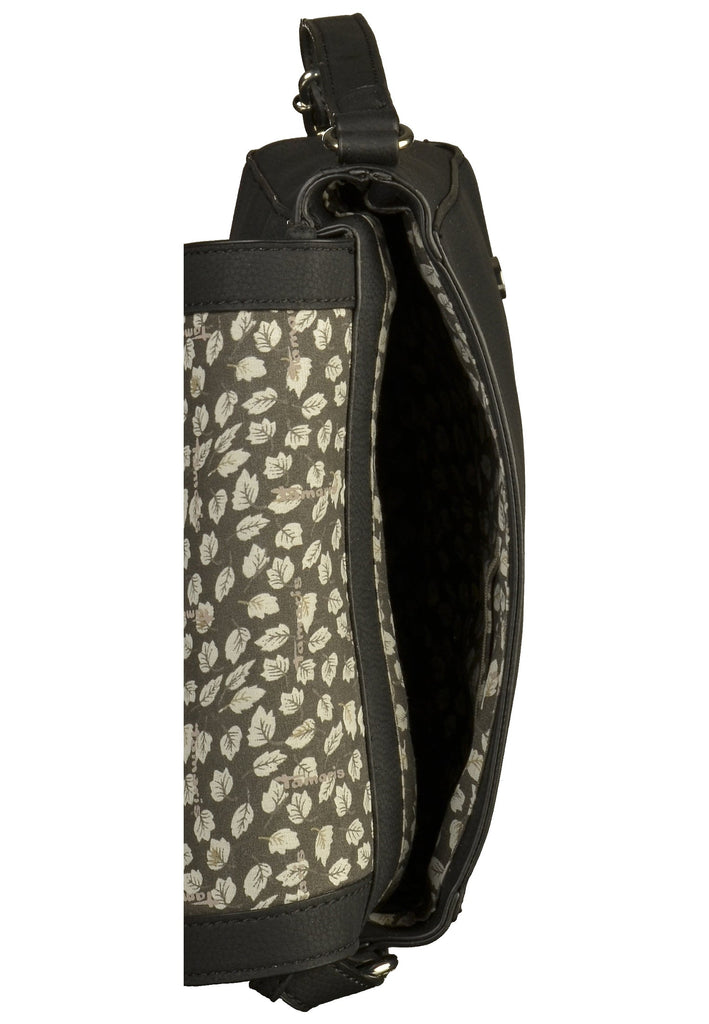 Tamaris Taschen Lederimitat Schwarz