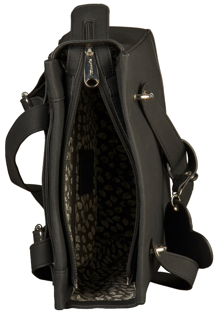 Tamaris Taschen Lederimitat Schwarz