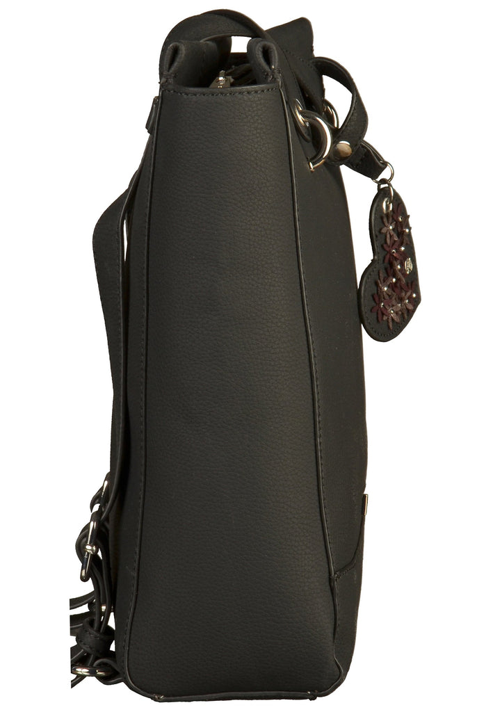 Tamaris Taschen Lederimitat Schwarz