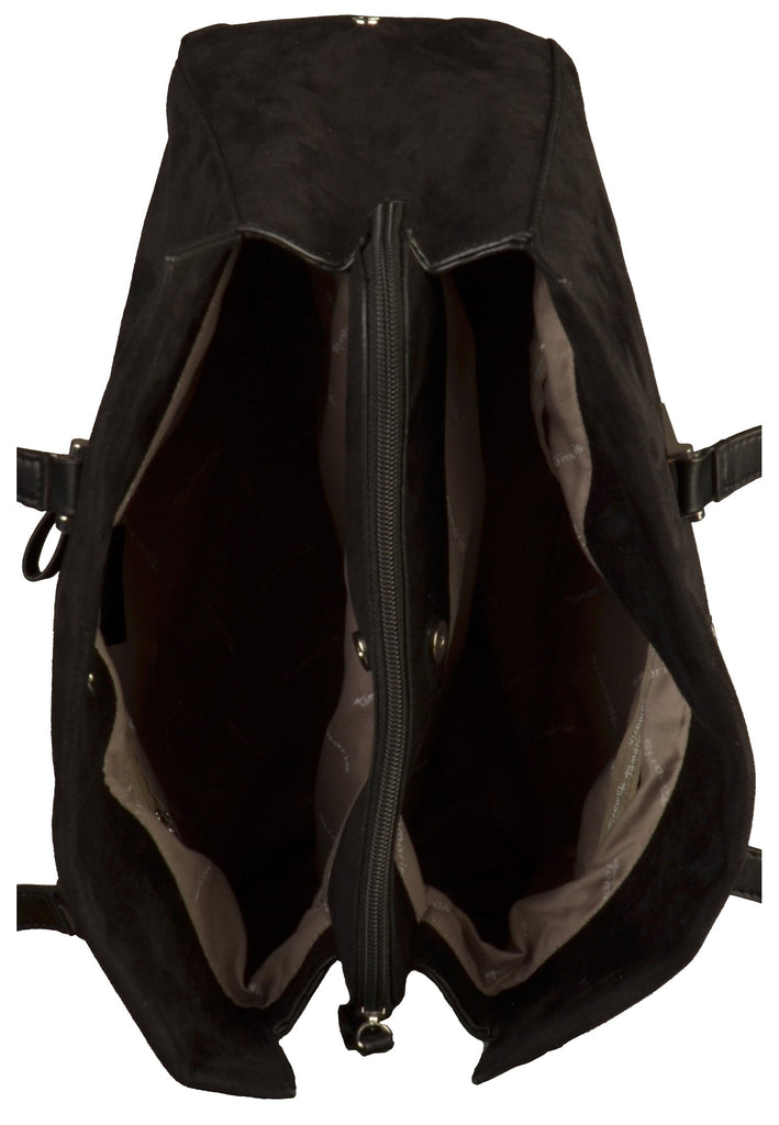 Tamaris Taschen Lederimitat Schwarz