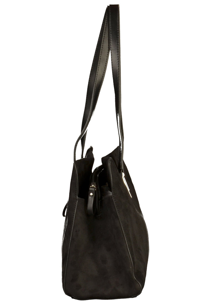 Tamaris Taschen Lederimitat Schwarz