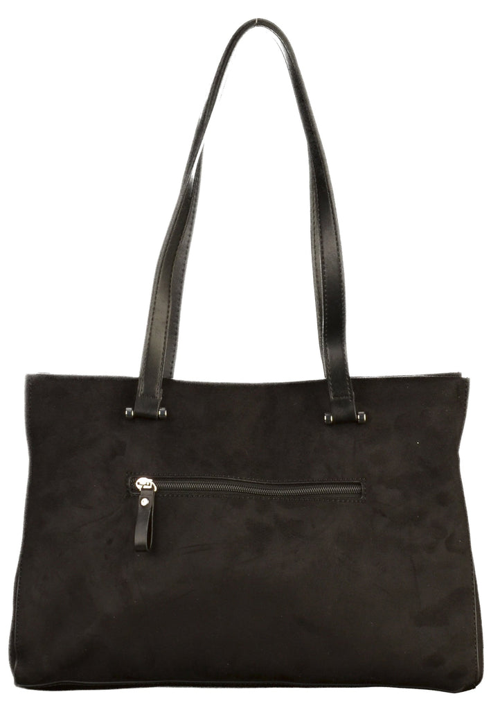 Tamaris Taschen Lederimitat Schwarz