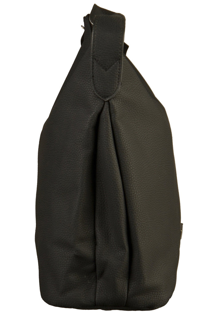 Tamaris Taschen Lederimitat Schwarz