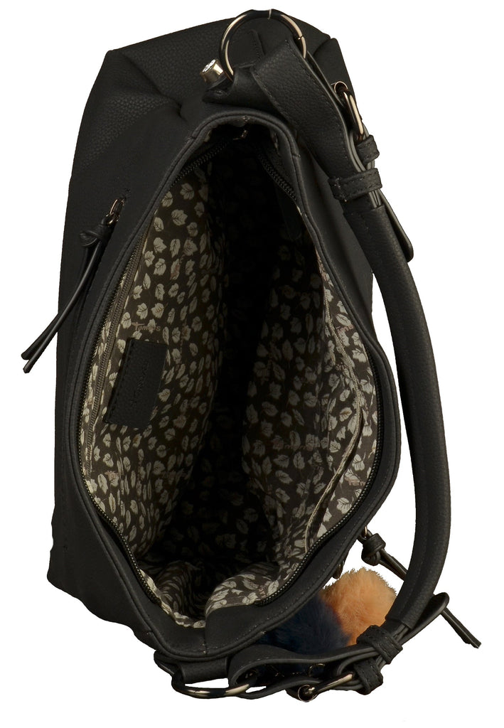 Tamaris Taschen Lederimitat Schwarz
