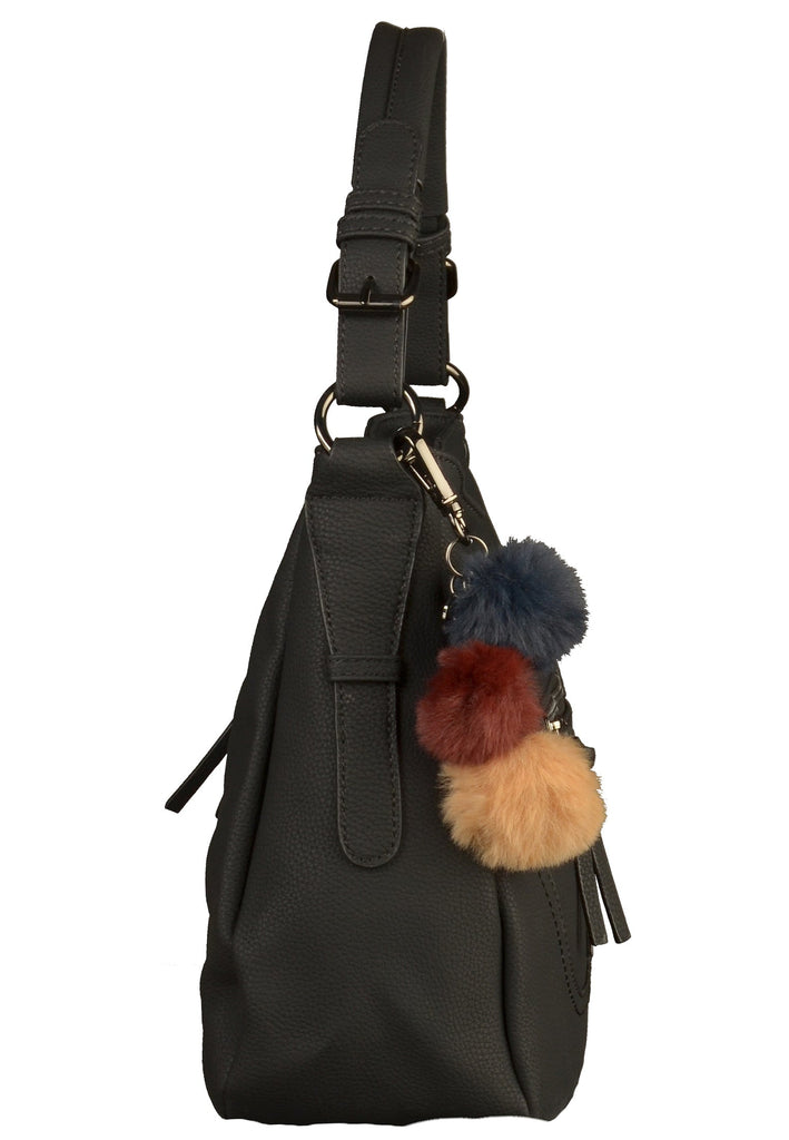 Tamaris Taschen Lederimitat Schwarz