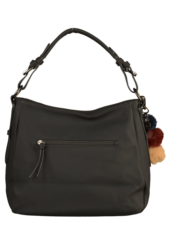 Tamaris Taschen Lederimitat Schwarz