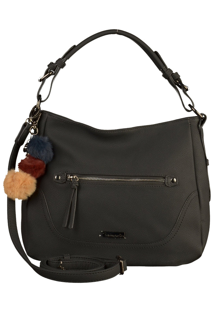 Tamaris Taschen Lederimitat Schwarz