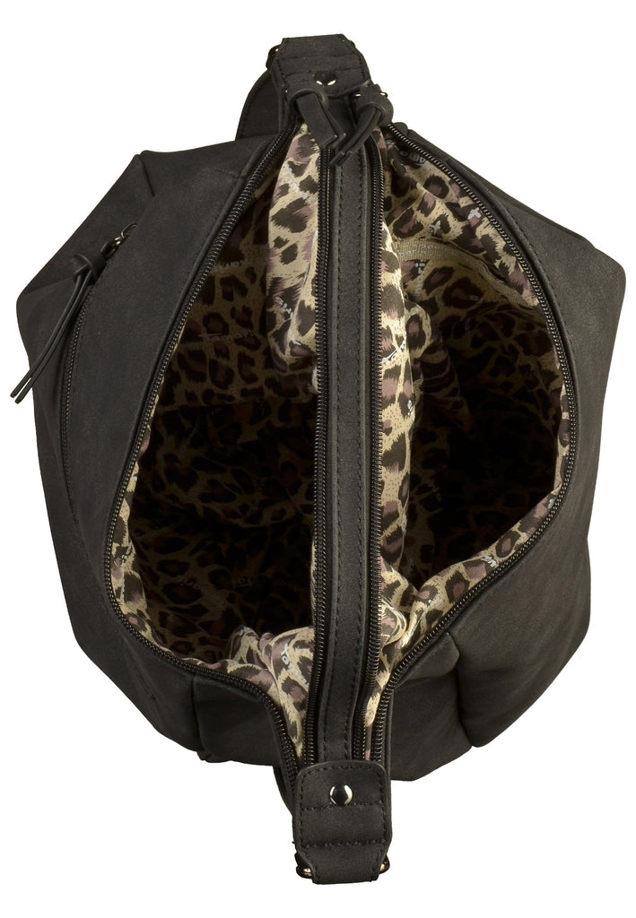 Tamaris Taschen Lederimitat Schwarz