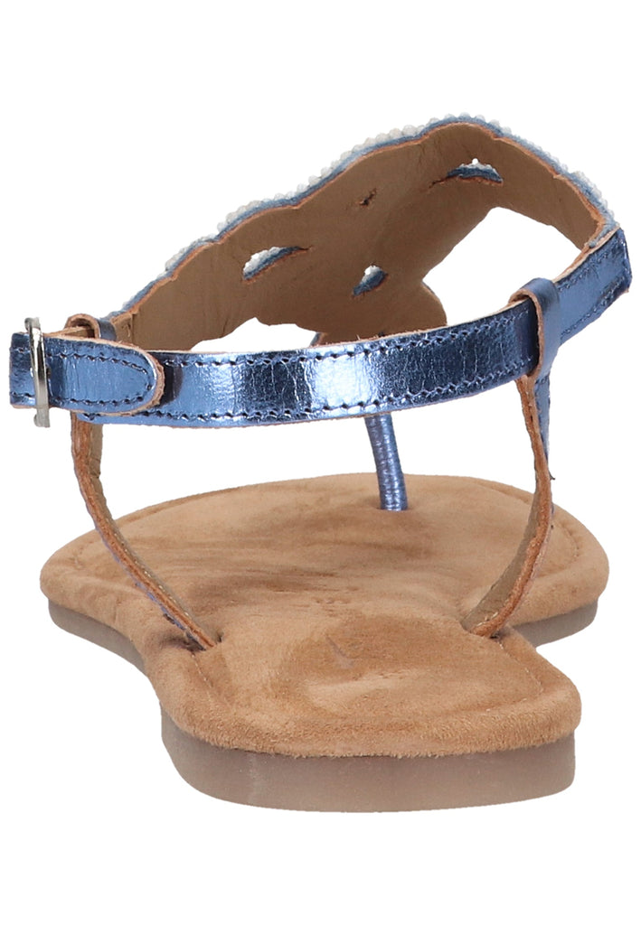 Tamaris Zehensteg Leder Hellblau