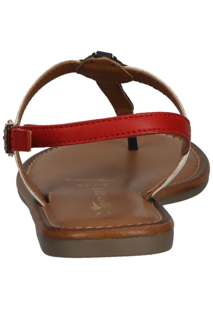 Tamaris Zehensteg Leder Navy