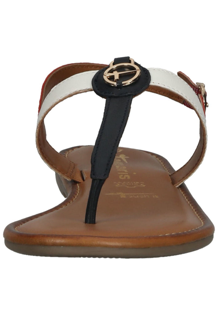 Tamaris Zehensteg Leder Navy