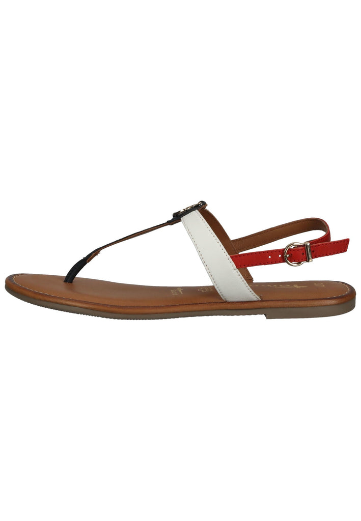 Tamaris Zehensteg Leder Navy