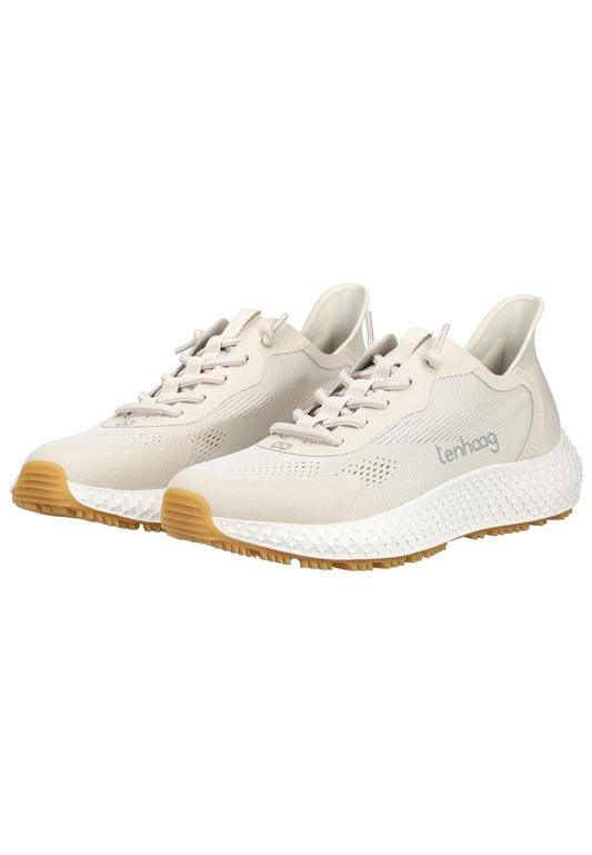 Tenhaag Sneaker Mesh Beige