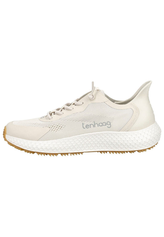 Tenhaag Sneaker Mesh Beige