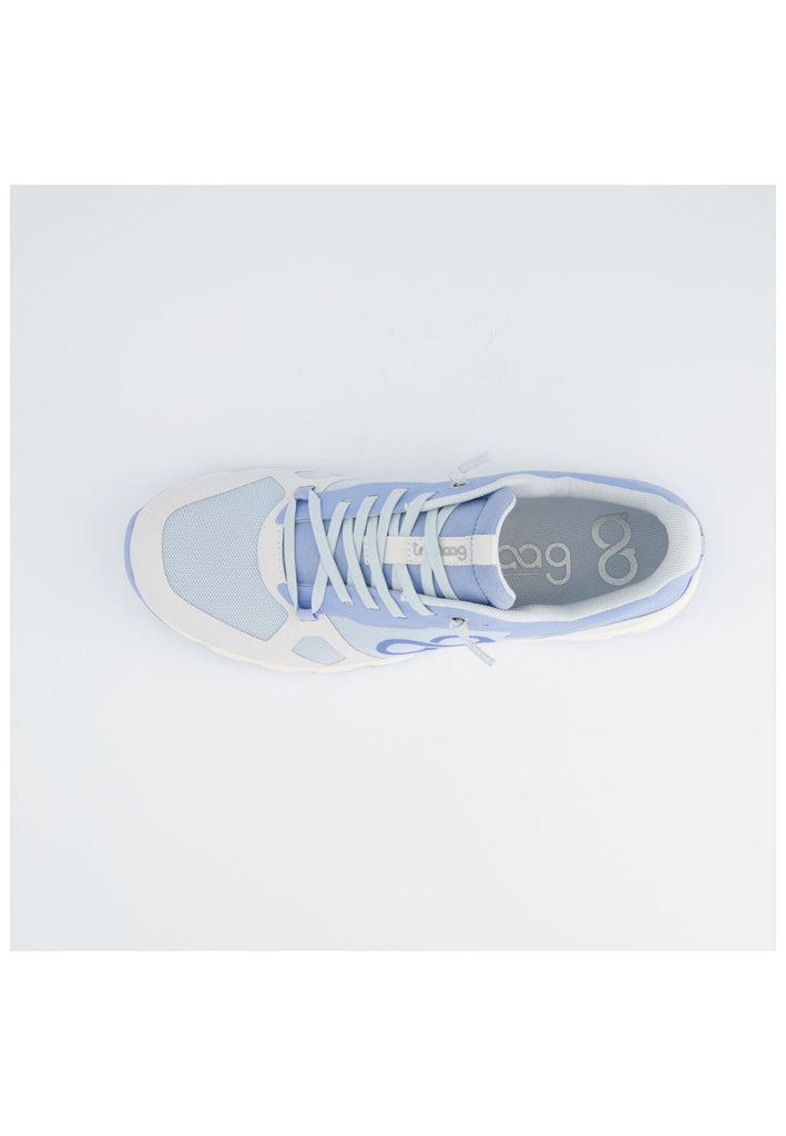 Tenhaag Sneaker Mesh Blau