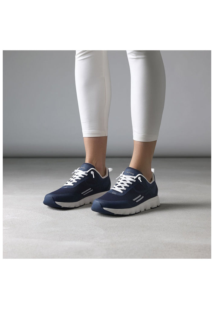 Tenhaag Sneaker Mesh Blau