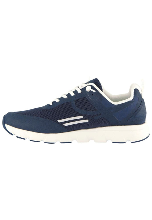 Tenhaag Sneaker Mesh Blau